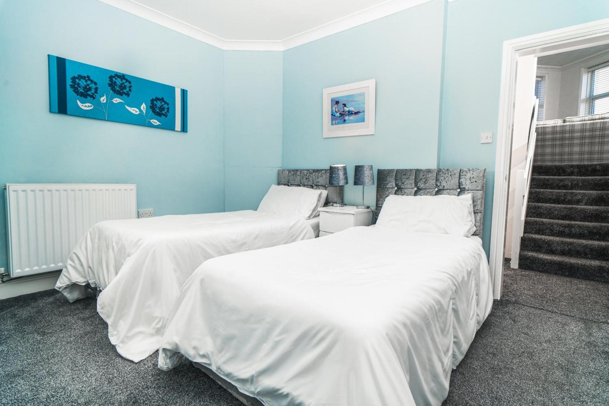 Beachmount Holiday Apartments Colwyn Bay Zewnętrze zdjęcie