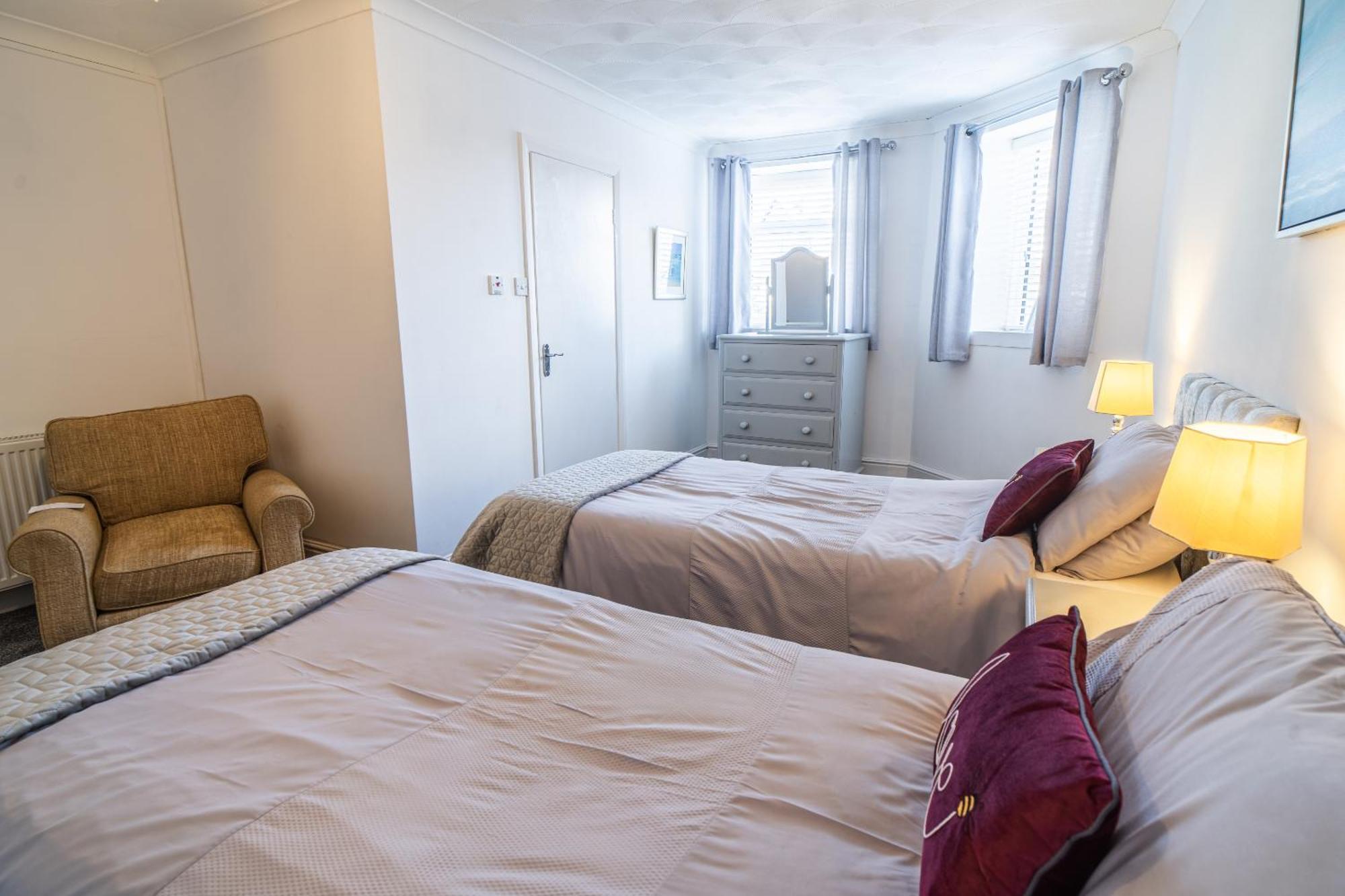 Beachmount Holiday Apartments Colwyn Bay Zewnętrze zdjęcie