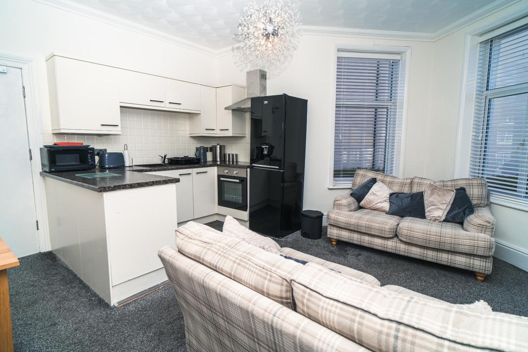 Beachmount Holiday Apartments Colwyn Bay Zewnętrze zdjęcie