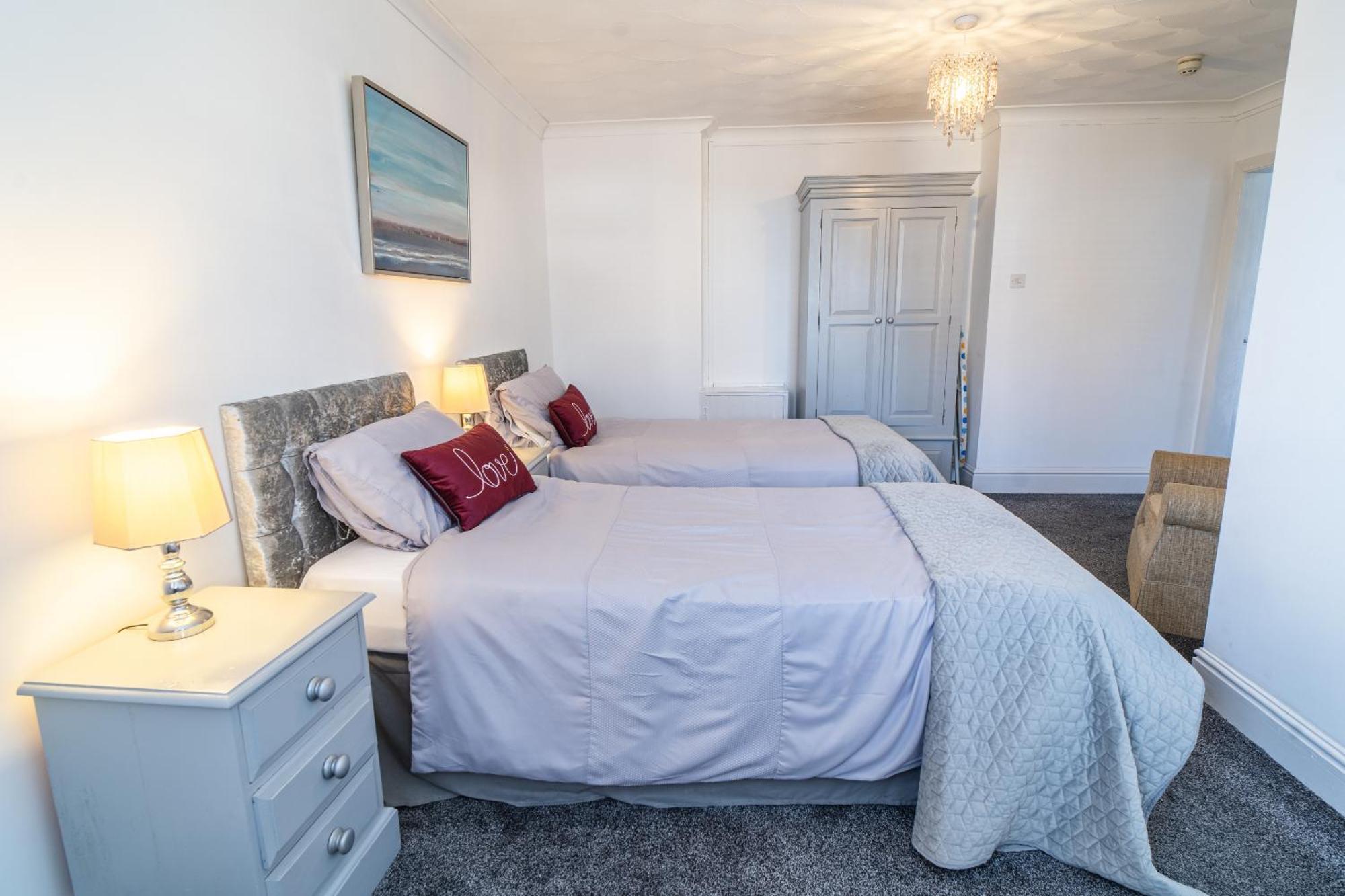 Beachmount Holiday Apartments Colwyn Bay Zewnętrze zdjęcie