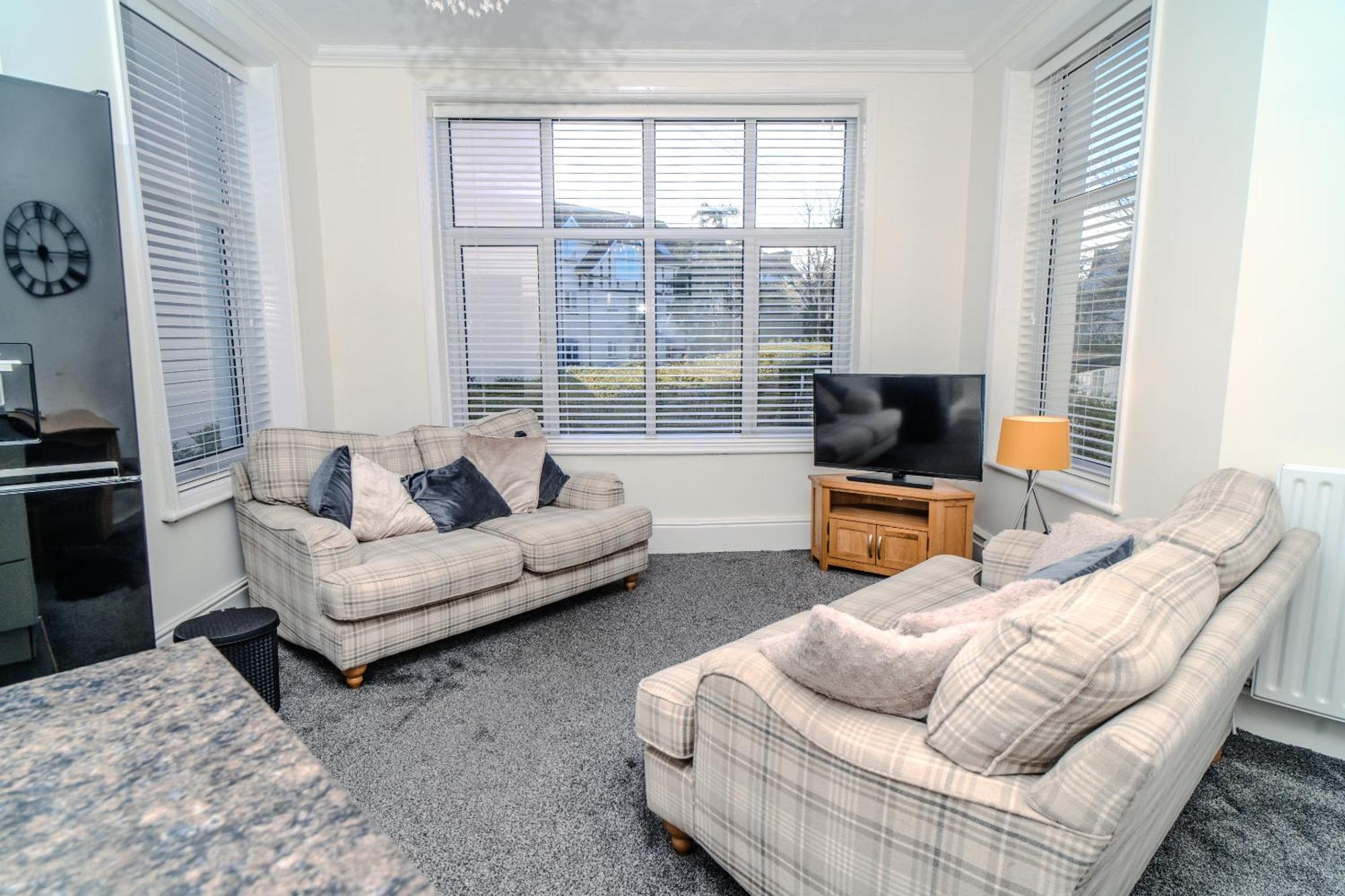 Beachmount Holiday Apartments Colwyn Bay Zewnętrze zdjęcie