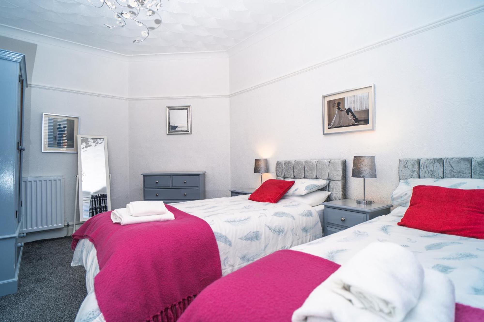 Beachmount Holiday Apartments Colwyn Bay Zewnętrze zdjęcie
