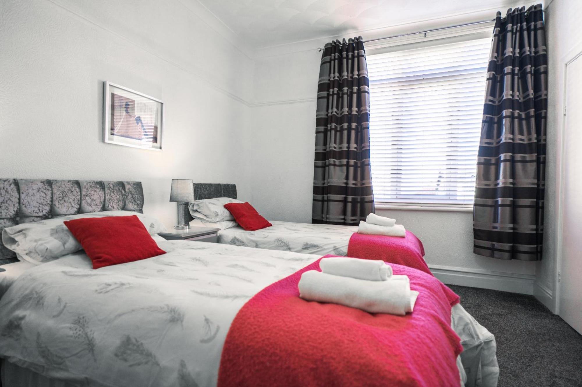 Beachmount Holiday Apartments Colwyn Bay Zewnętrze zdjęcie