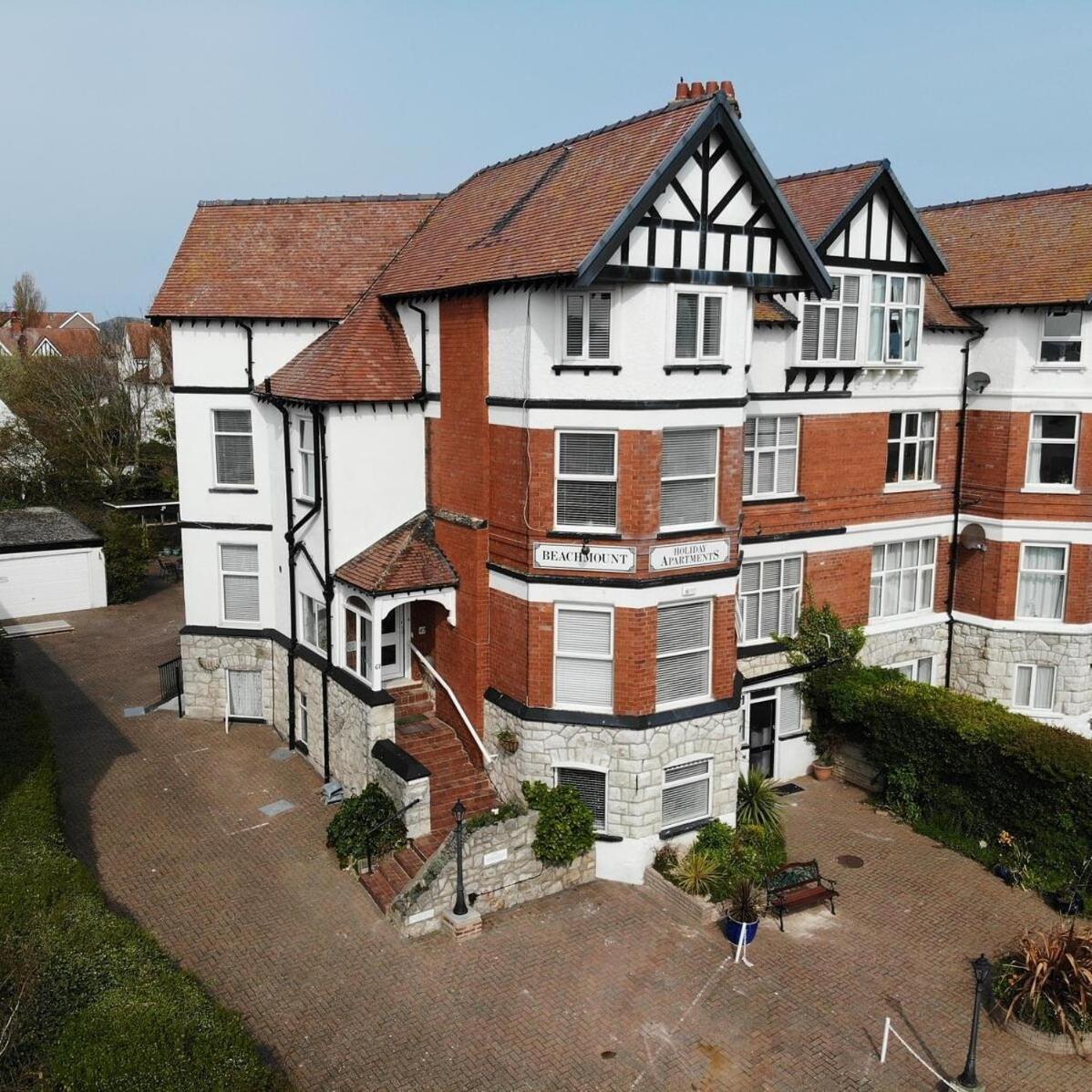 Beachmount Holiday Apartments Colwyn Bay Zewnętrze zdjęcie
