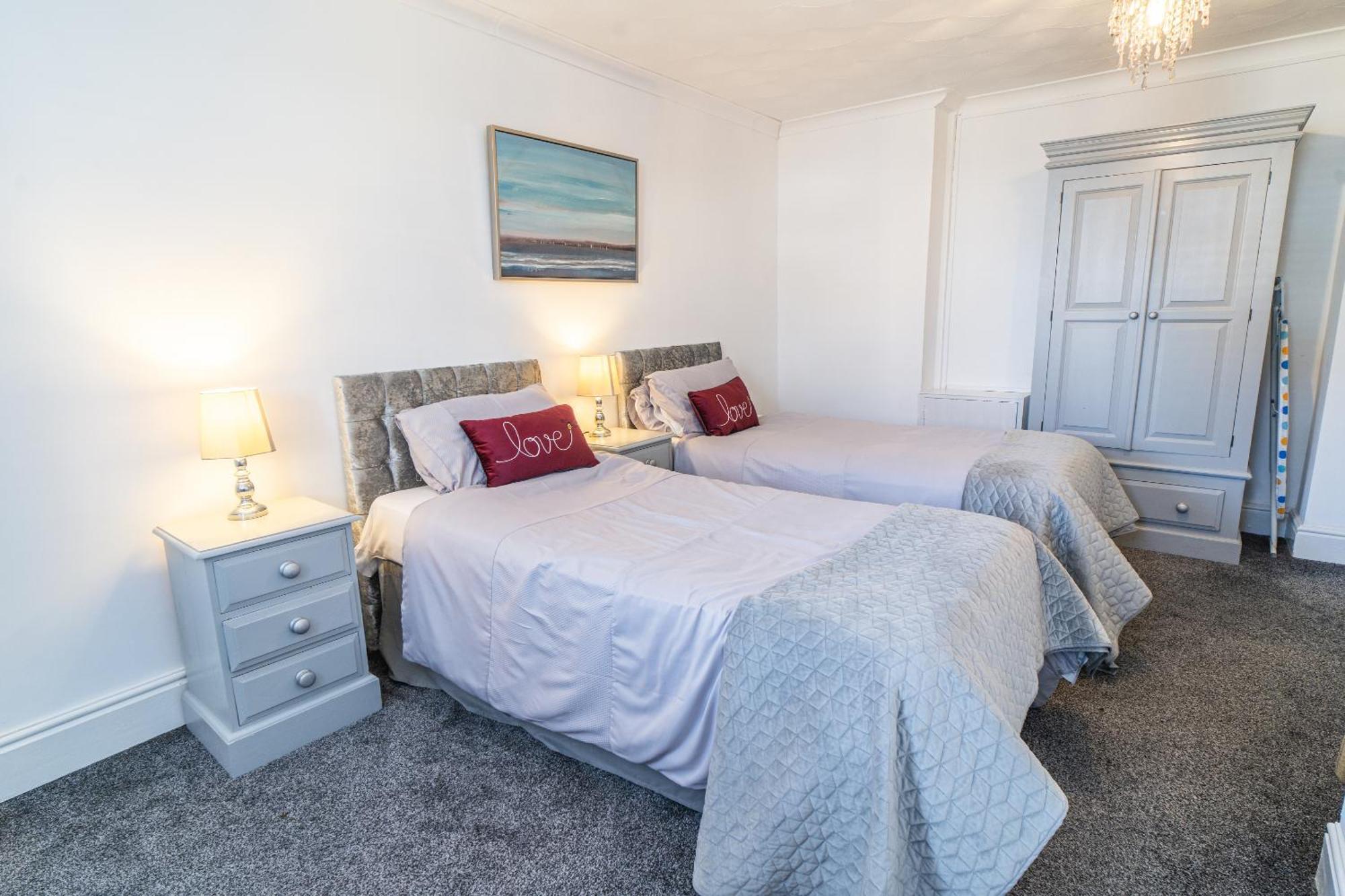 Beachmount Holiday Apartments Colwyn Bay Pokój zdjęcie