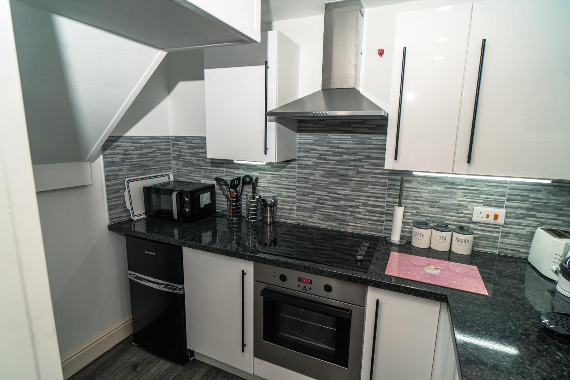 Beachmount Holiday Apartments Colwyn Bay Pokój zdjęcie